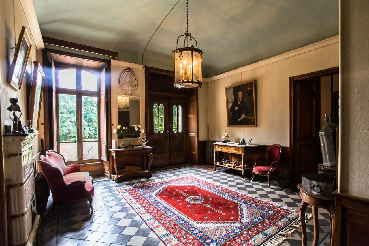 Chateau De Bournet Grospierres Exteriér fotografie