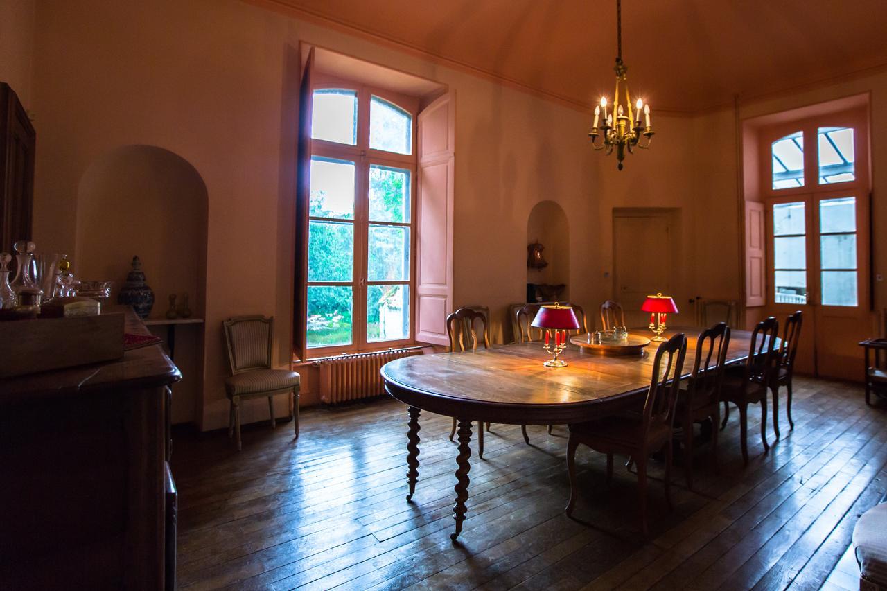 Chateau De Bournet Grospierres Exteriér fotografie