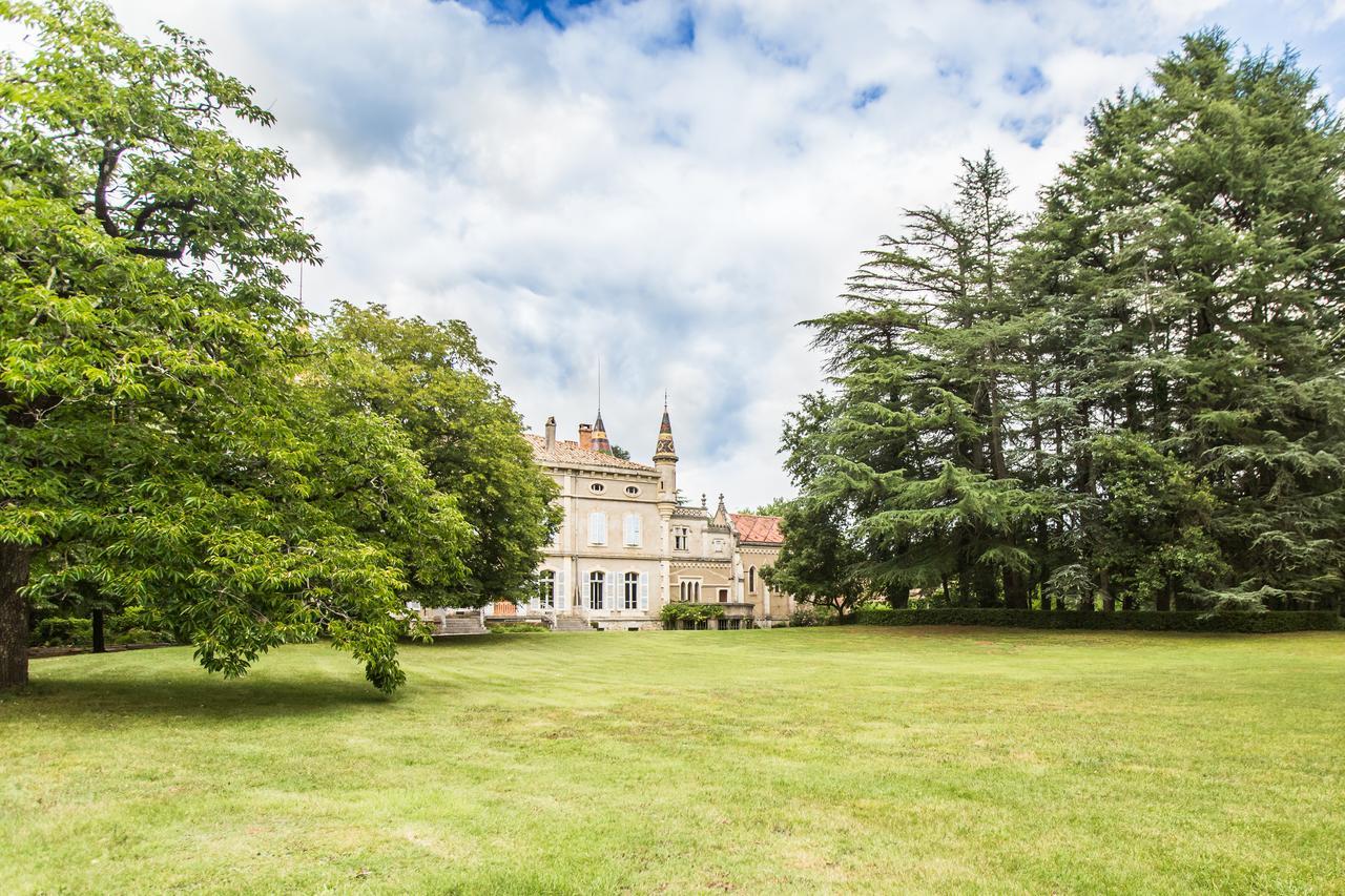 Chateau De Bournet Grospierres Exteriér fotografie
