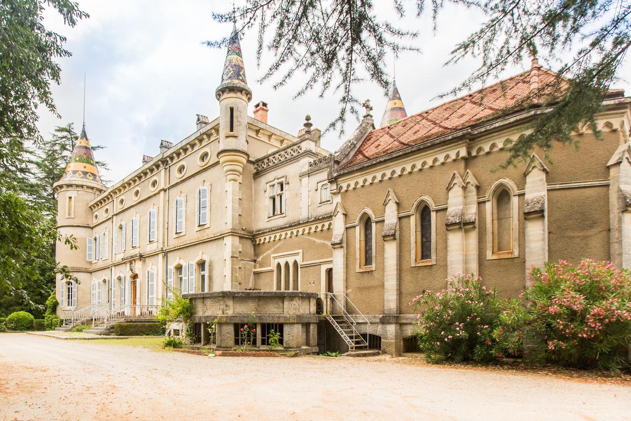 Chateau De Bournet Grospierres Exteriér fotografie